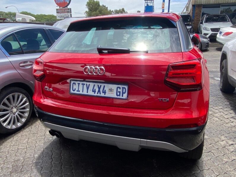 
								2018 AUDI Q2 2.0 TDi STRONIC full									