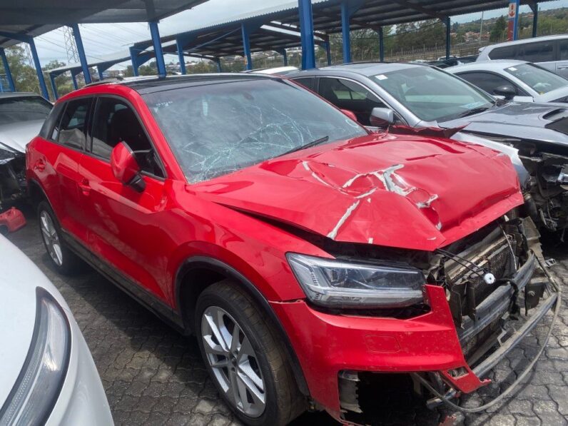 
								2018 AUDI Q2 2.0 TDi STRONIC full									