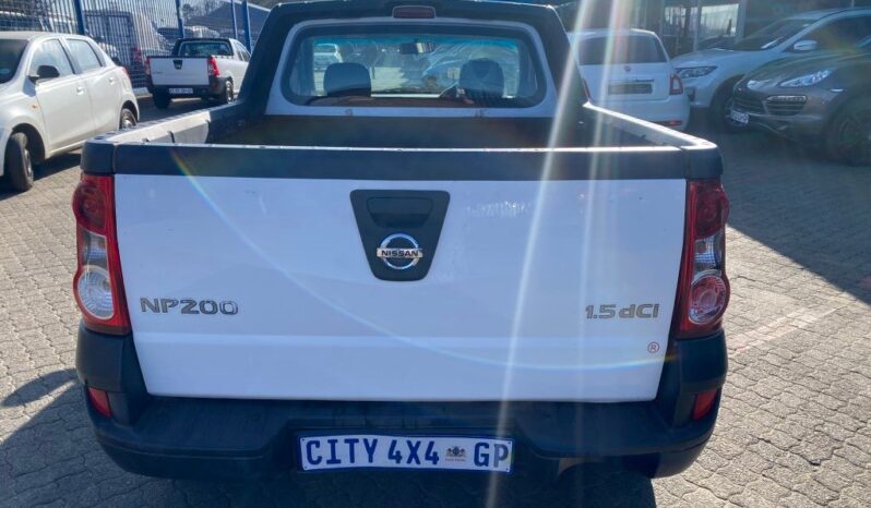 
								2017 NISSAN NP200 1.5 DCi A/C full									