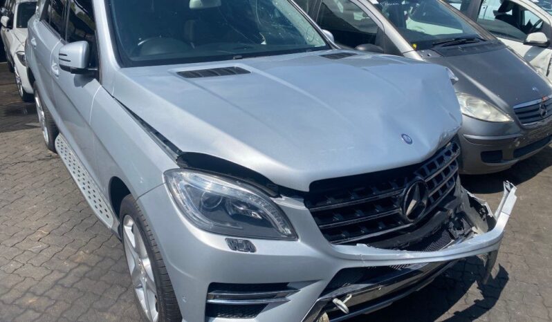 
								2013 MERCEDES BENZ W166 full									