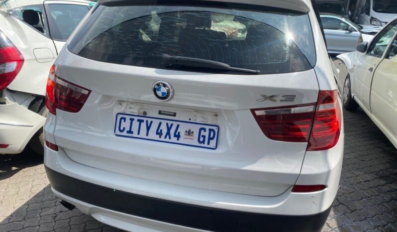 
								2011 BMW X3 X DRIVE 2.0D A/T full									