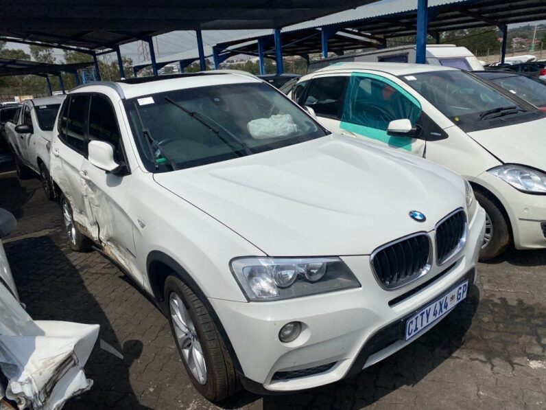 
								2011 BMW X3 X DRIVE 2.0D A/T full									