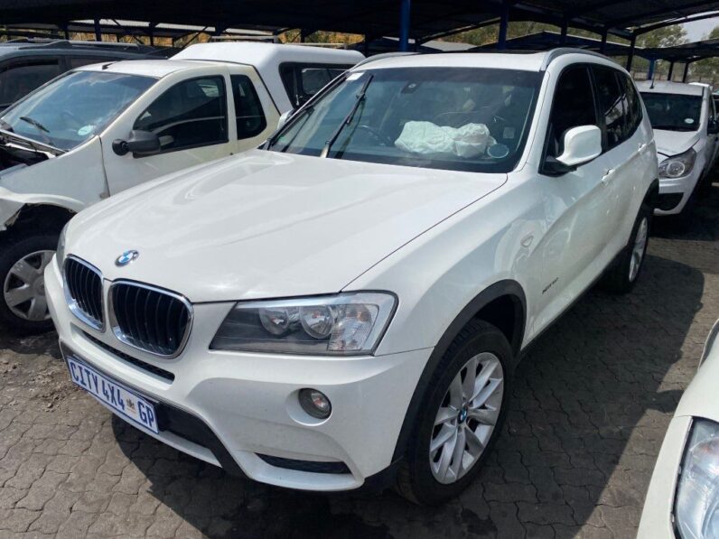 
								2011 BMW X3 X DRIVE 2.0D A/T full									