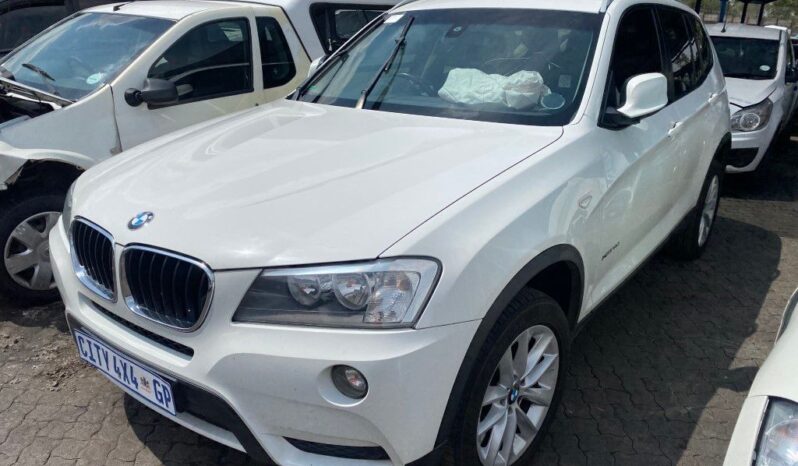 
								2011 BMW X3 X DRIVE 2.0D A/T full									
