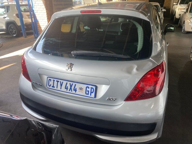 
								2007 PEUGEOT 207 full									