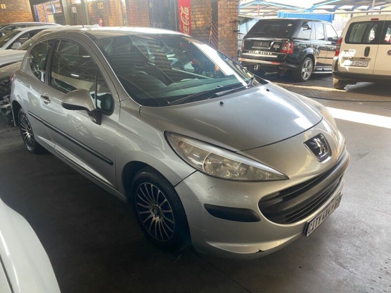 
								2007 PEUGEOT 207 full									
