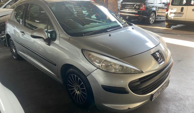 
								2007 PEUGEOT 207 full									
