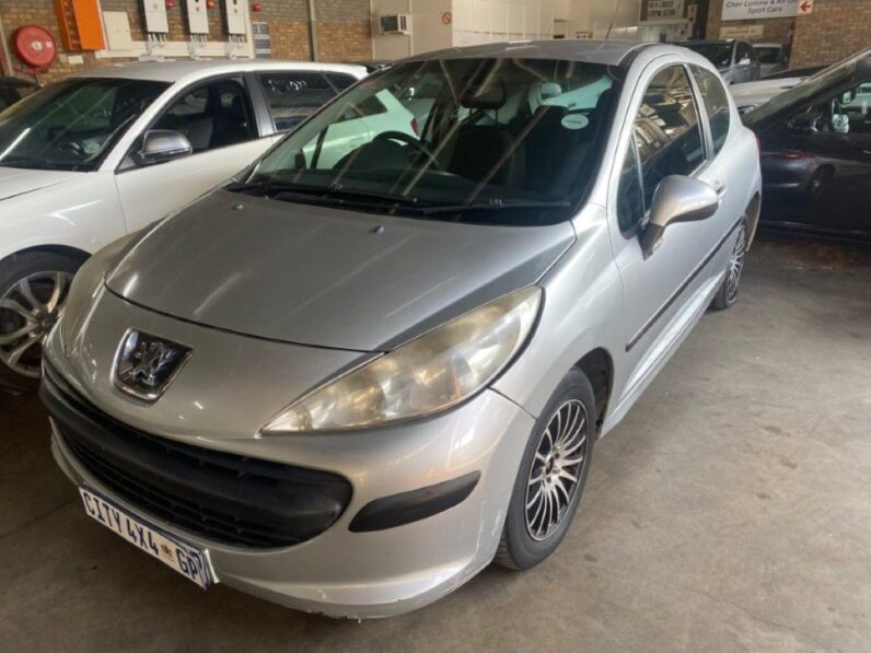 
								2007 PEUGEOT 207 full									