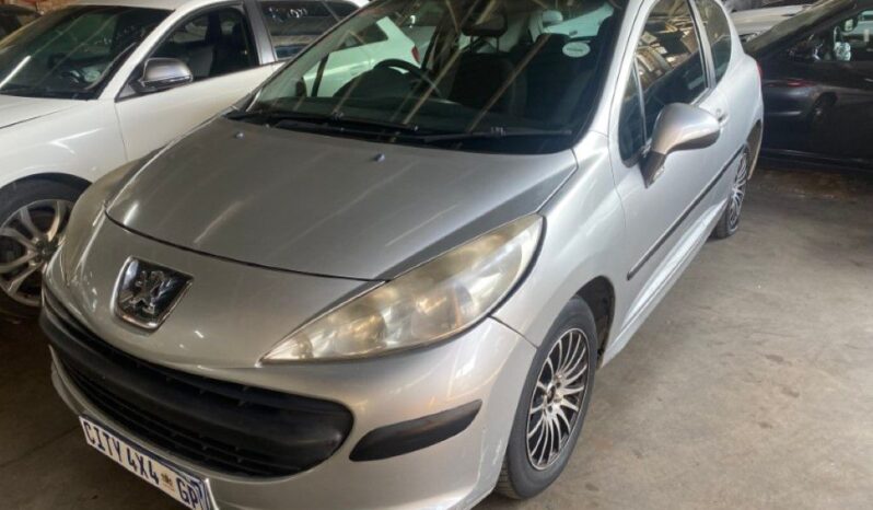 
								2007 PEUGEOT 207 full									