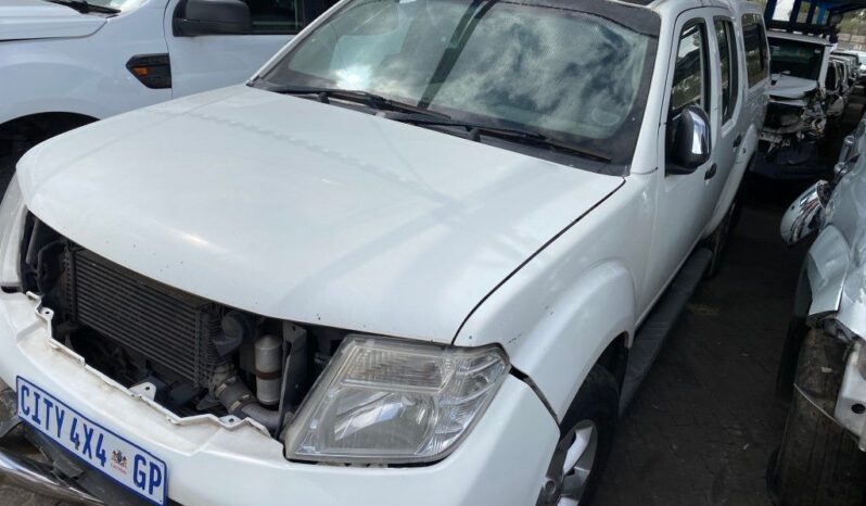 
								2011 NISSAN NAVARA 2.5 DCi full									