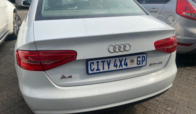 
								2012 AUDI A4 full									