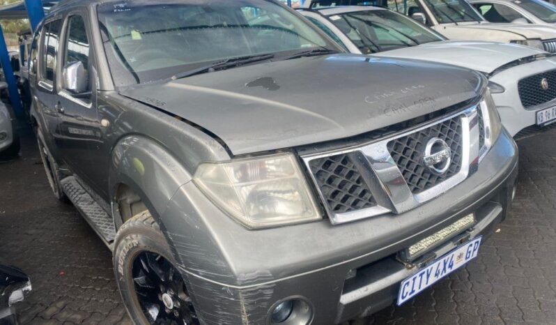 
								2006 NISSAN PATHFINDER 2.5 DCi full									