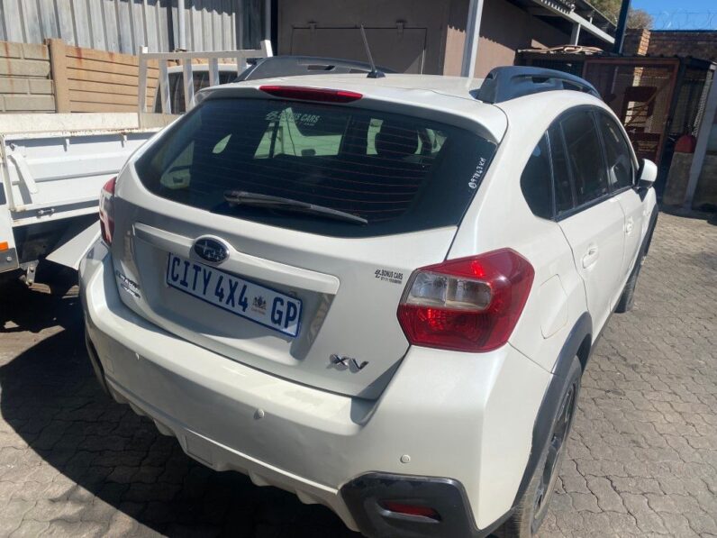 
								2015 SUBARU XV 2.0 full									