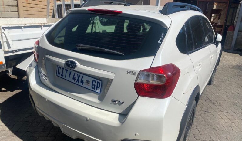 
								2015 SUBARU XV 2.0 full									