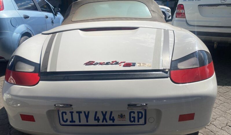 
								2002 PORSCHE BOXSTER 986 full									