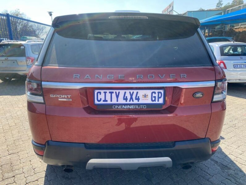 
								2013 LAND ROVER R/R SPORT full									