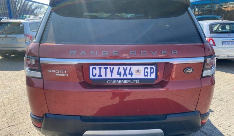 
								2013 LAND ROVER R/R SPORT full									