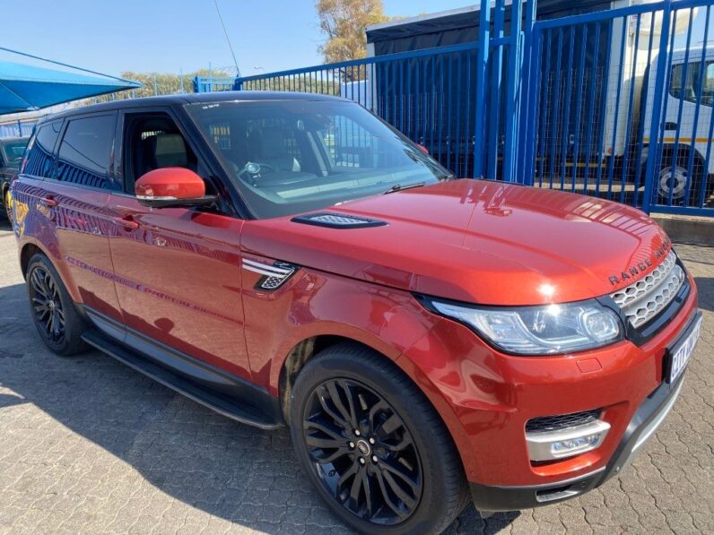 
								2013 LAND ROVER R/R SPORT full									
