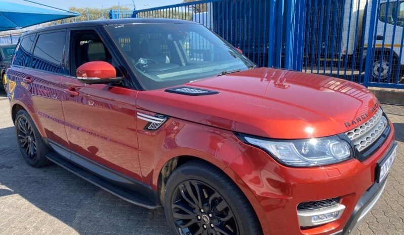 
								2013 LAND ROVER R/R SPORT full									