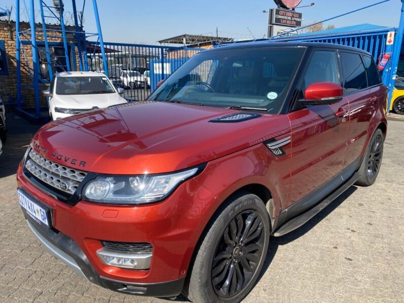 
								2013 LAND ROVER R/R SPORT full									