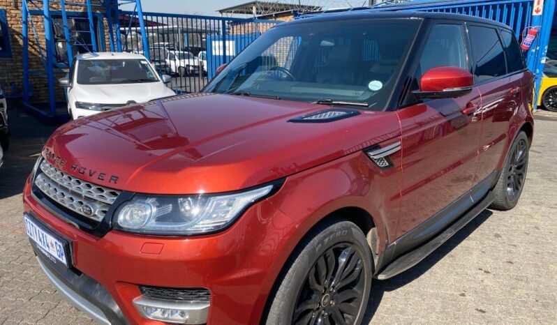 
								2013 LAND ROVER R/R SPORT full									