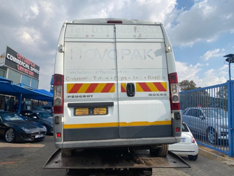 
								2010 PEUGEOT BOXER L6H2 2.2 full									