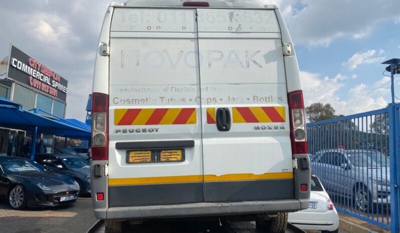 
								2010 PEUGEOT BOXER L6H2 2.2 full									