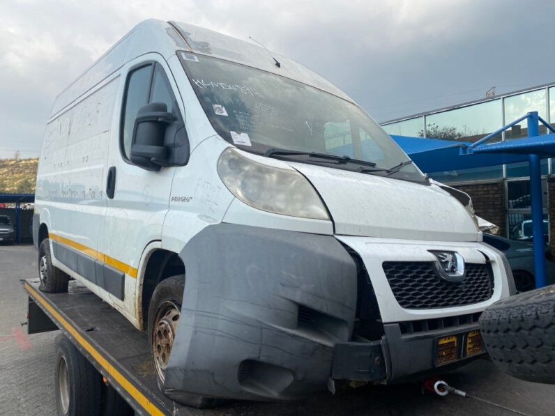 
								2010 PEUGEOT BOXER L6H2 2.2 full									