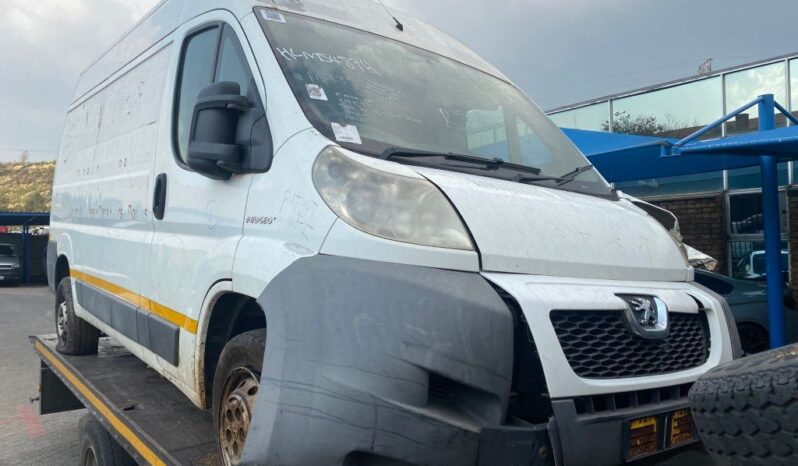 
								2010 PEUGEOT BOXER L6H2 2.2 full									
