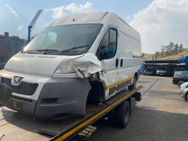 
								2010 PEUGEOT BOXER L6H2 2.2 full									