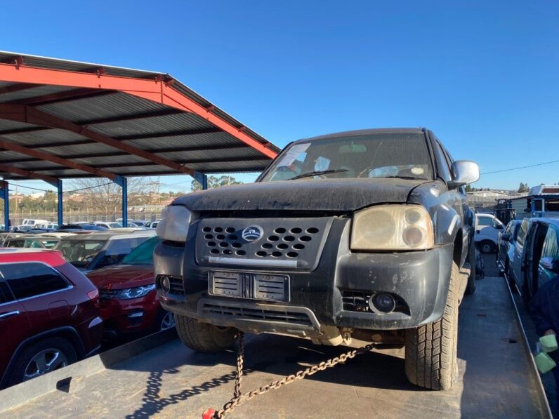 
								2016 GWM 2.8 TDi full									
