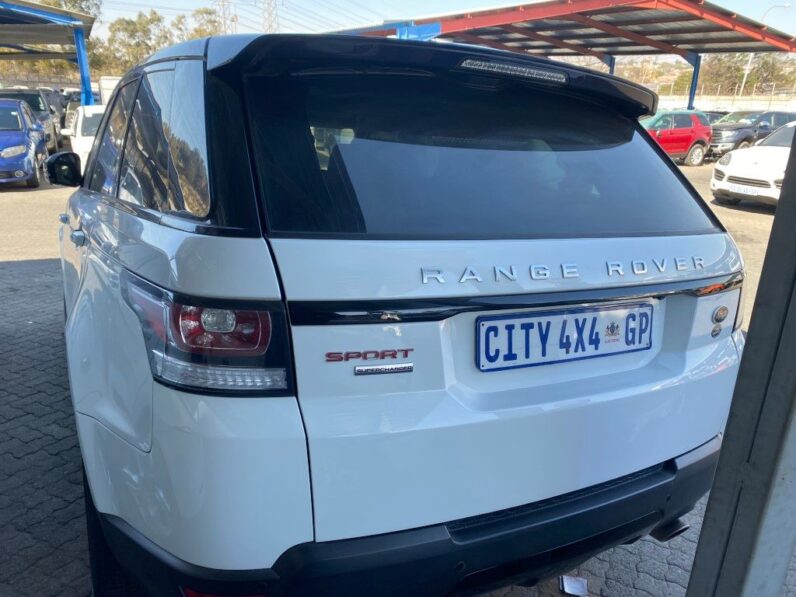 
								2015 LAND ROVER RANGE ROVER SPOR full									