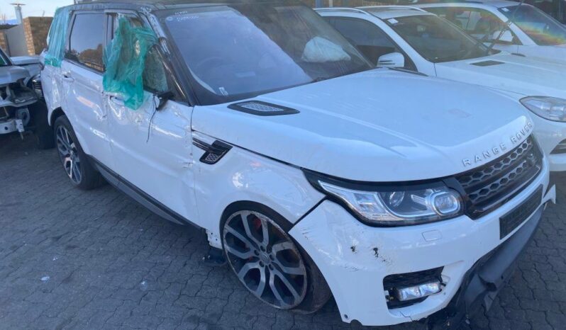 
								2015 LAND ROVER RANGE ROVER SPOR full									