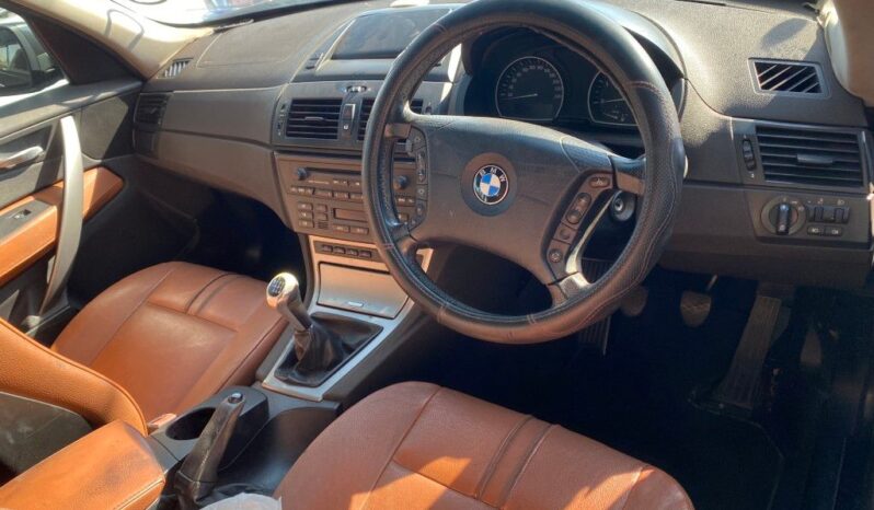 
								2005 BMW X3 2.0D full									