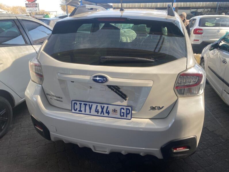 
								2016 SUBARU XV full									