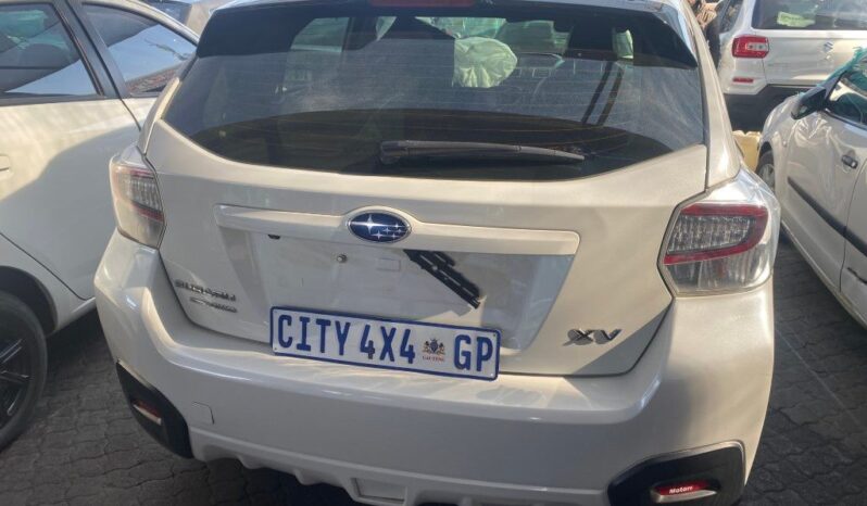 
								2016 SUBARU XV full									