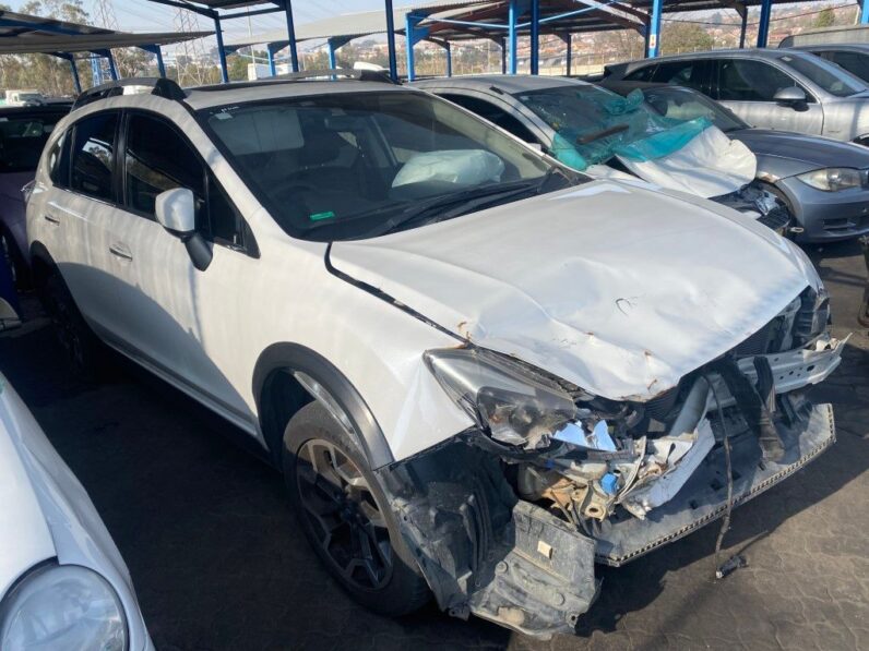 
								2016 SUBARU XV full									