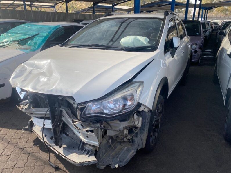
								2016 SUBARU XV full									