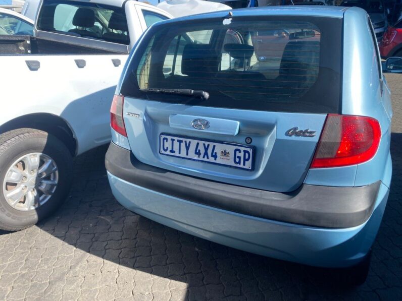 
								2007 HYUNDAI GETZ 1.4 full									