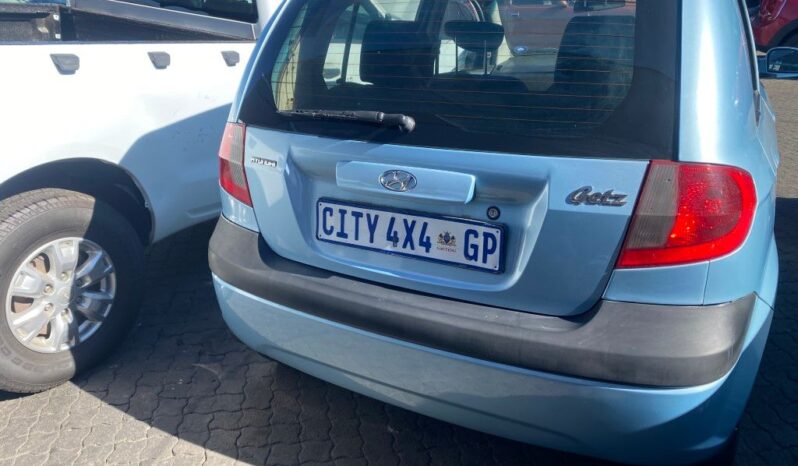 
								2007 HYUNDAI GETZ 1.4 full									