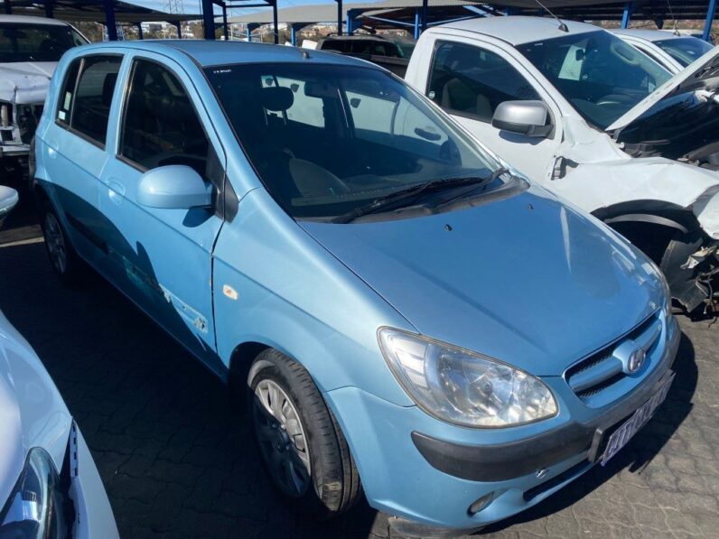 
								2007 HYUNDAI GETZ 1.4 full									