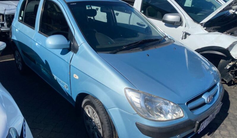 
								2007 HYUNDAI GETZ 1.4 full									