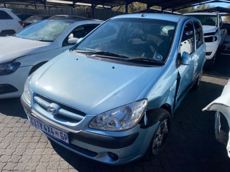 
								2007 HYUNDAI GETZ 1.4 full									