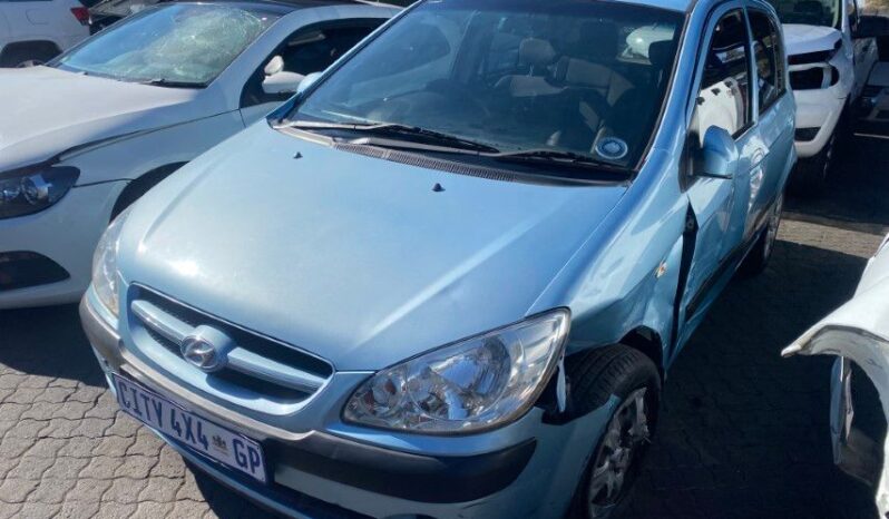 
								2007 HYUNDAI GETZ 1.4 full									