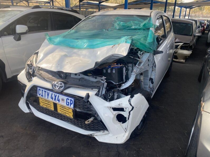 
								2022 TOYOTA AGYA 1.0 A/T full									