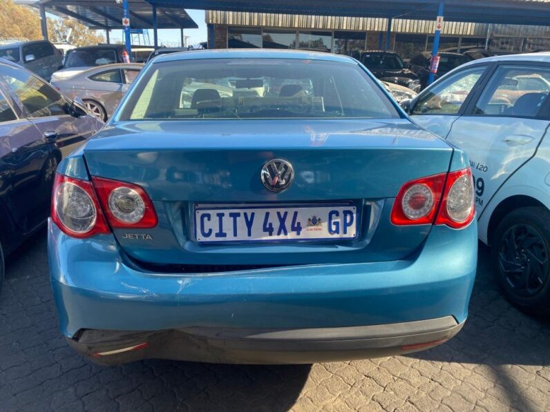 
								2007 VW JETTA 1.6 TRENDLINE full									