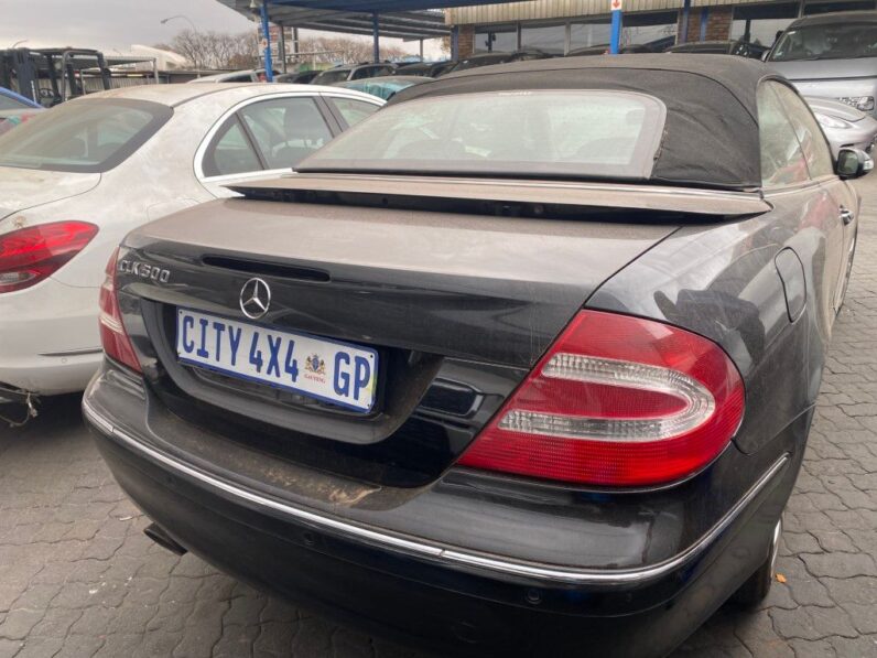 
								2005 MERCEDES BENZ CLK500 full									