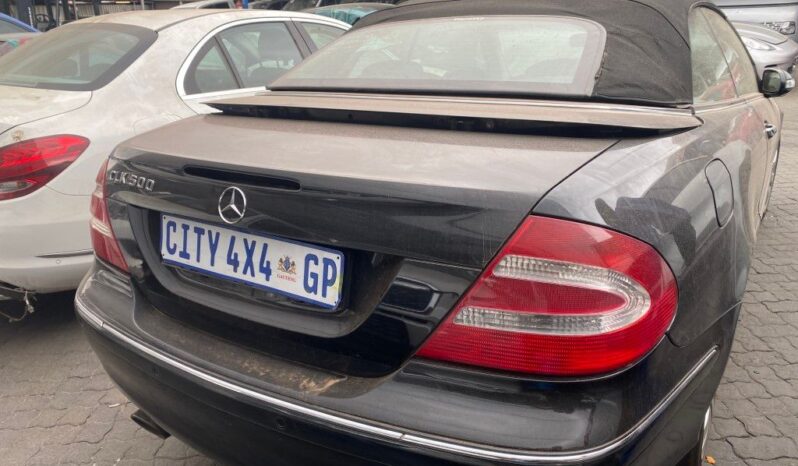 
								2005 MERCEDES BENZ CLK500 full									