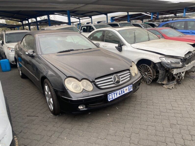 
								2005 MERCEDES BENZ CLK500 full									