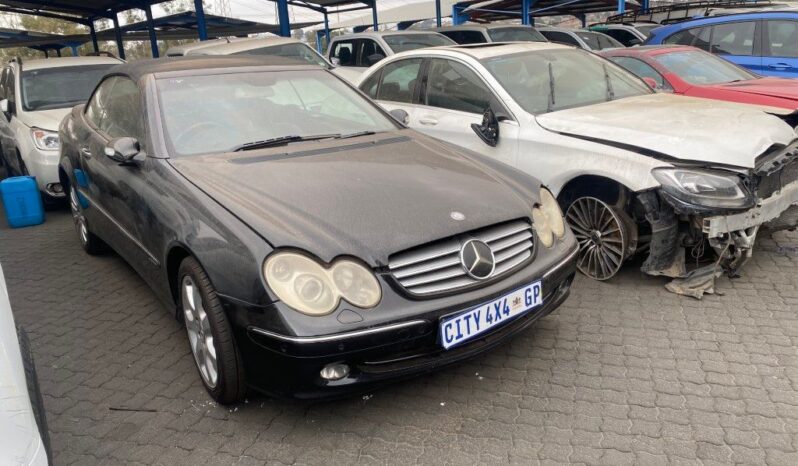 
								2005 MERCEDES BENZ CLK500 full									